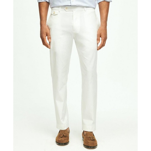 브룩스브라더스 Milano Slim-Fit Stretch Supima Cotton Washed Chino Pants