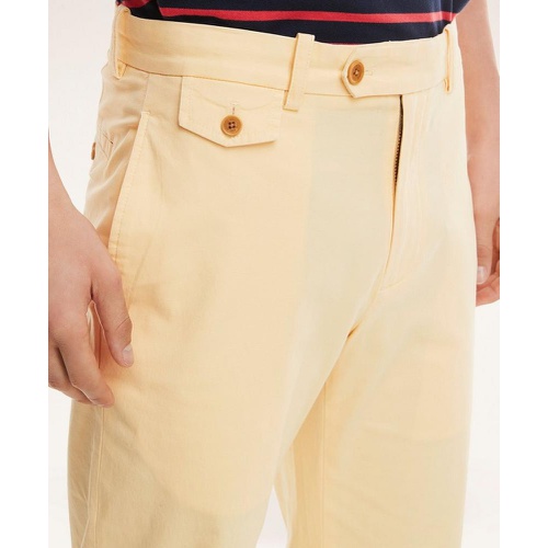 브룩스브라더스 Clark Straight-Fit Stretch Supima Cotton Poplin Chino Pants