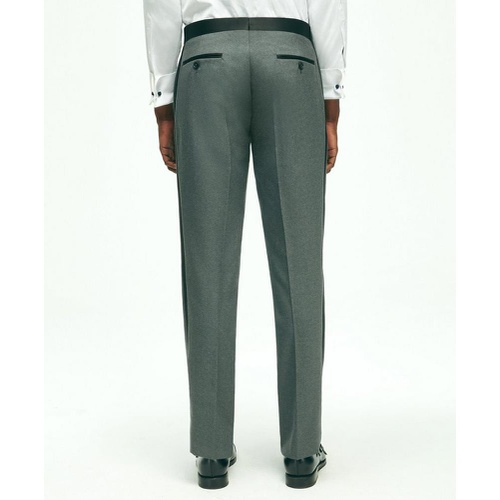 브룩스브라더스 Slim Fit Wool Hopsack Tuxedo Pants