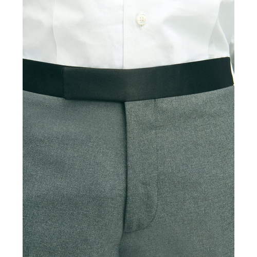 브룩스브라더스 Slim Fit Wool Hopsack Tuxedo Pants