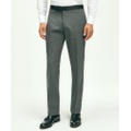 Classic Fit Wool Hopsack Tuxedo Pants