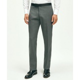 Classic Fit Wool Hopsack Tuxedo Pants