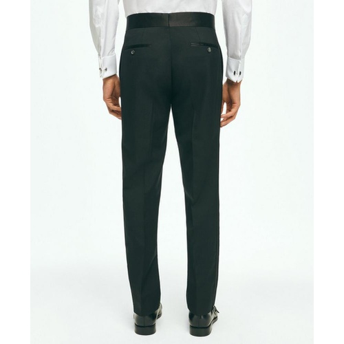 브룩스브라더스 Slim Fit Wool Hopsack Tuxedo Pants