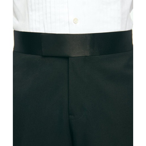 브룩스브라더스 Slim Fit Wool Hopsack Tuxedo Pants