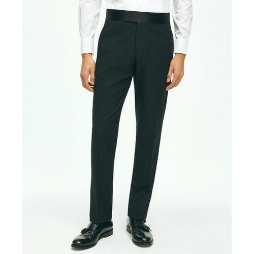 브룩스브라더스 Slim Fit Wool Hopsack Tuxedo Pants