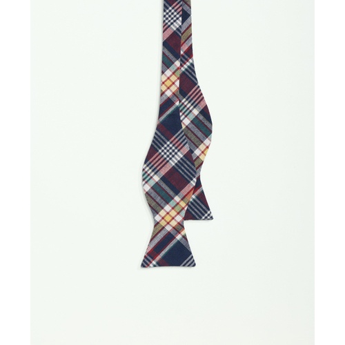 브룩스브라더스 Madras Cotton Bow Tie