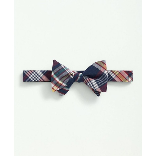 브룩스브라더스 Madras Cotton Bow Tie