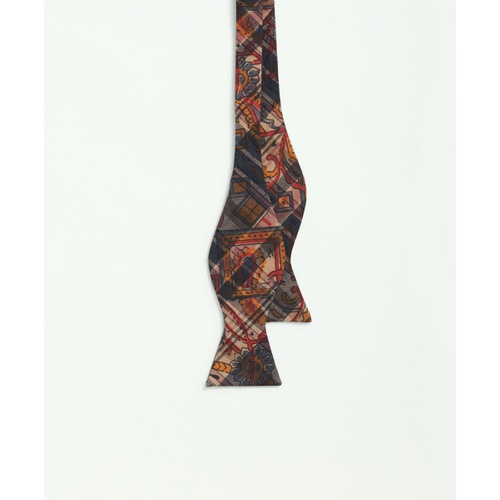 브룩스브라더스 Madras Cotton Bow Tie