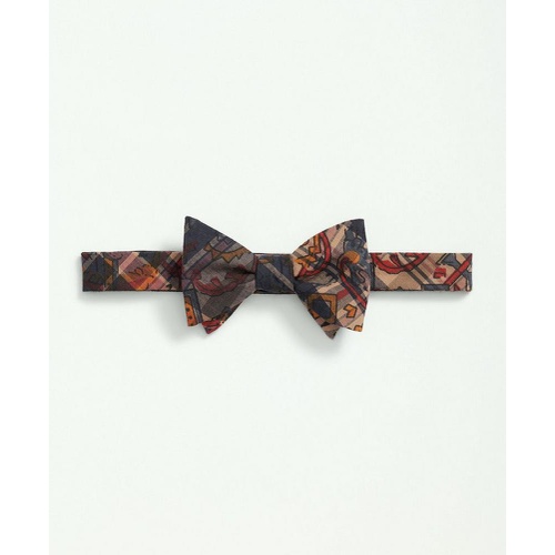 브룩스브라더스 Madras Cotton Bow Tie