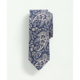 Linen Paisley Tie