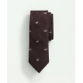 Silk Rabbit Pattern Tie