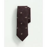 Silk Rabbit Pattern Tie