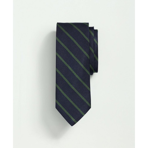 브룩스브라더스 Silk Rep Striped Tie