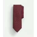 Wool Flower Medallion Tie