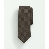 Wool Silk Houndstooth Tie