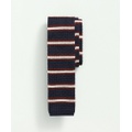 Silk Knit BB#2 Striped Tie