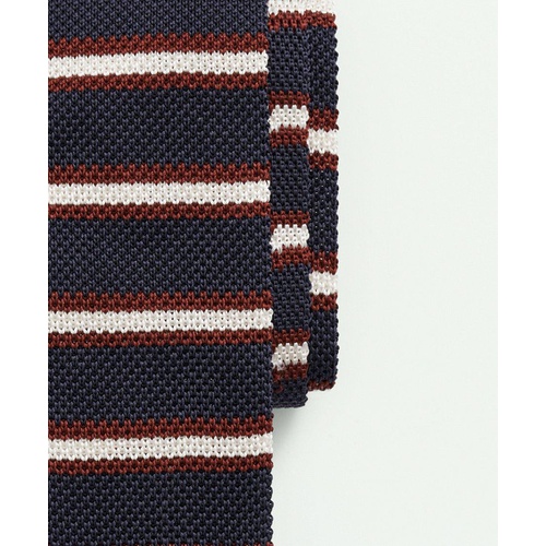 브룩스브라더스 Silk Knit BB#2 Striped Tie