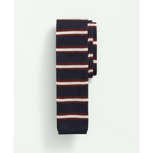 브룩스브라더스 Silk Knit BB#2 Striped Tie