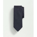 Silk Framed Circle Tie