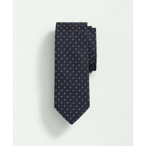 브룩스브라더스 Silk Framed Circle Tie