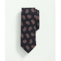 Wool Silk Paisley Tie