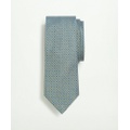 Silk Woven Mini Geo Pattern Tie