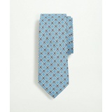 Silk Linen Jacquard Dot Tie