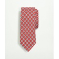 Silk Linen Jacquard Dot Tie