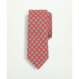 Silk Linen Jacquard Dot Tie