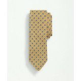 Silk Linen Jacquard Dot Tie