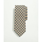 Linen Jacquard Geo Pattern Tie