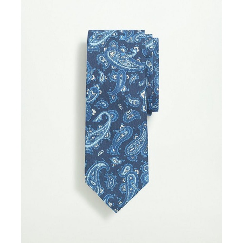 브룩스브라더스 Silk Paisley Print Tie