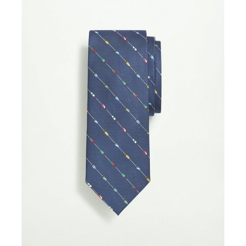 브룩스브라더스 Silk Oar Stripe Tie