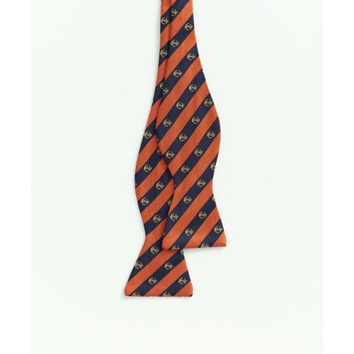 브룩스브라더스 Silk Anchor Striped Bow Tie