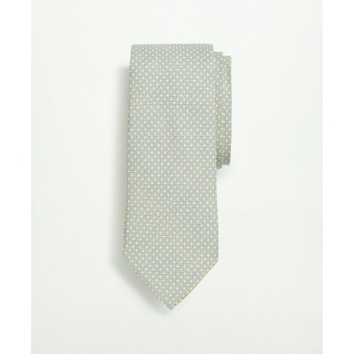 브룩스브라더스 Silk Twill Cane Pattern Tie