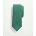 Silk Tennis Racquet Pattern Tie