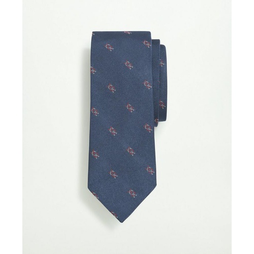 브룩스브라더스 Silk Nautical Knot Pattern Tie