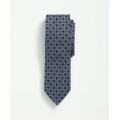 Silk Foulard Print Tie