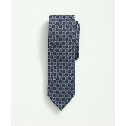 브룩스브라더스 Silk Foulard Print Tie