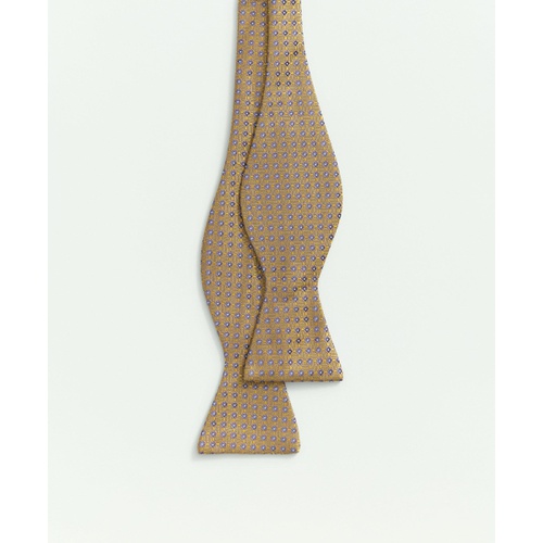 브룩스브라더스 Silk Woven Mini Geo Pattern Bow Tie