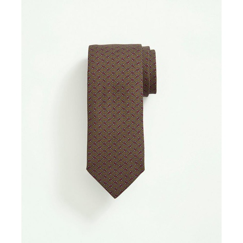 브룩스브라더스 Silk Floral Tie