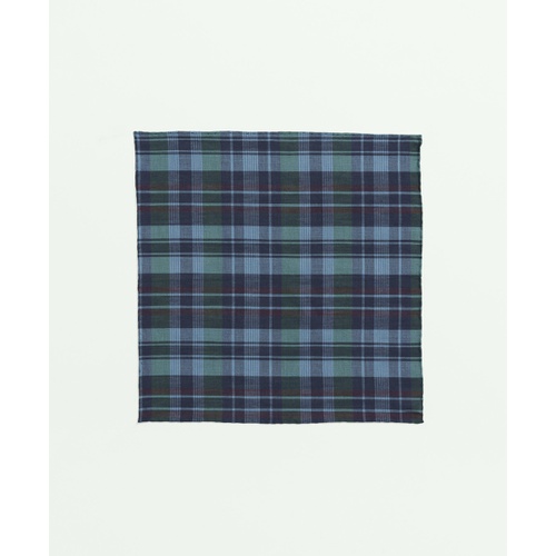 브룩스브라더스 Madras Cotton Pocket Square