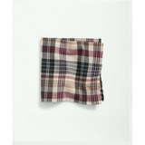 Madras Cotton Pocket Square