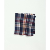 Madras Cotton Pocket Square