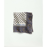 Foulard Cotton-Linen Pocket Square