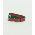 Smathers & Branson Needlepoint Belt