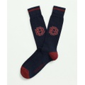 Cotton Blend Varsity Socks