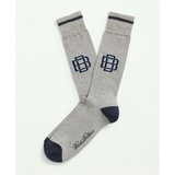 Cotton Blend Varsity Socks