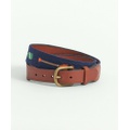 Smathers & Branson Needlepoint Belt