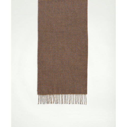 브룩스브라더스 Lambswool Fringed Scarf